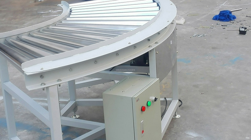 无动力滚筒流水线基本参数有哪些?