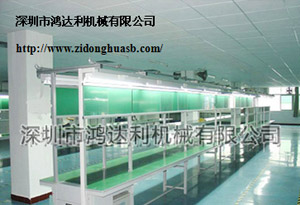 皮带流水线机架怎么安装