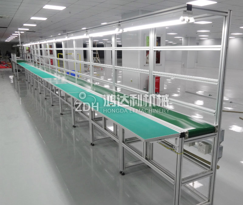 单边工作台流水线