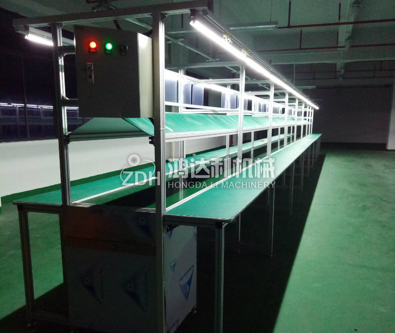 长条工作台流水线