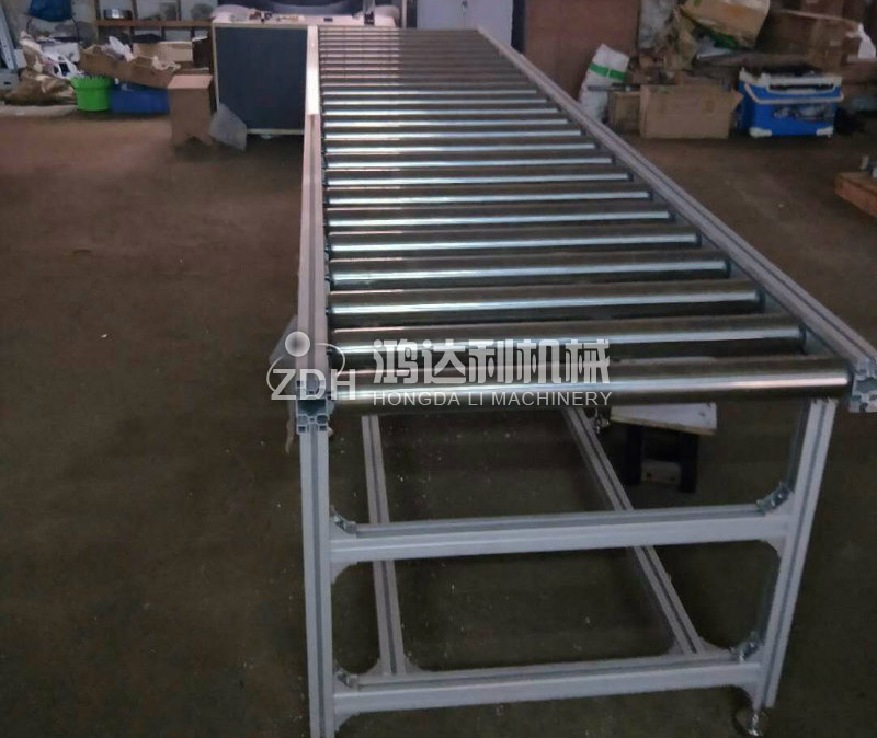 无动力滚筒流水线