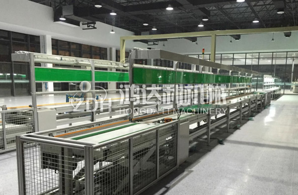 KTC 上下循环65寸电视组装线