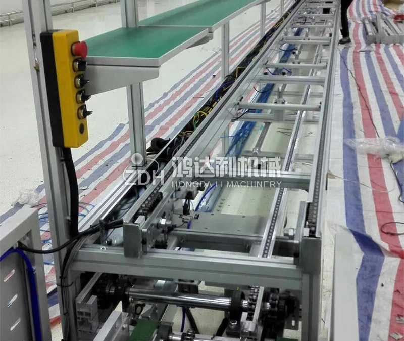 上下循环组装线