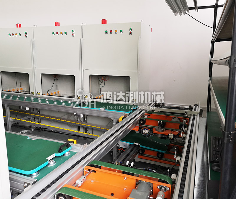 变频器组装测试线