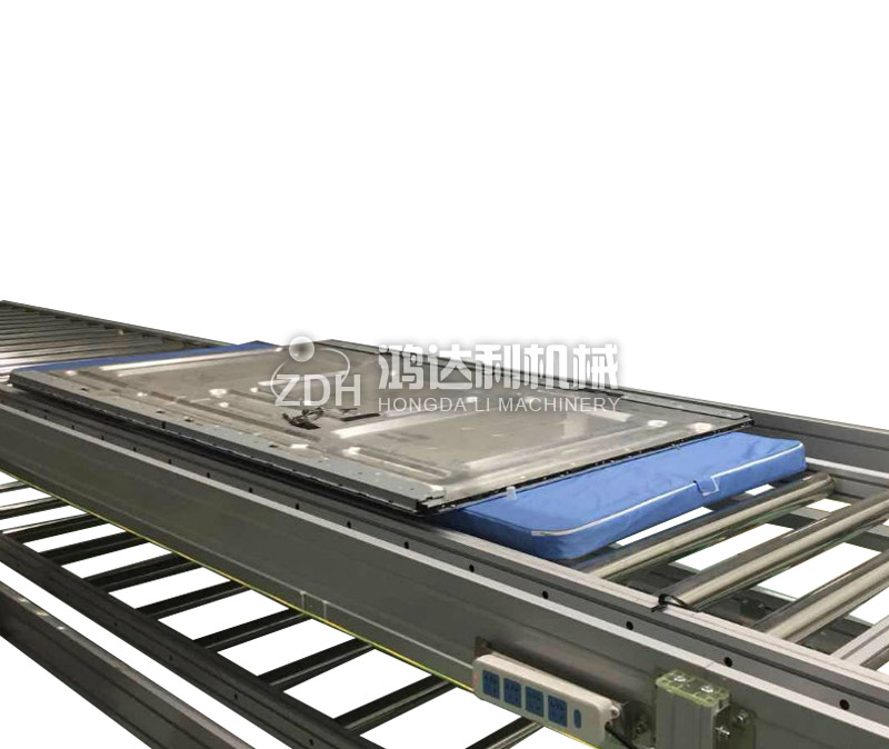 上下两层滚筒输送线