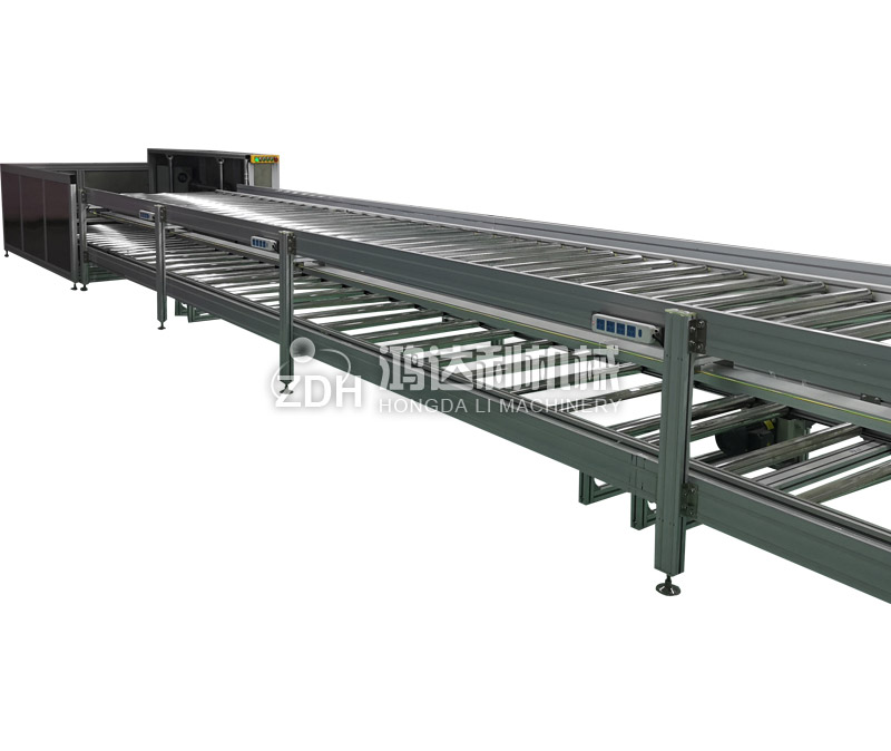 上下两层滚筒输送线