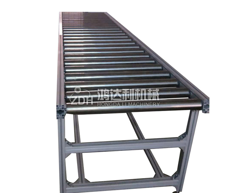 无动力滚筒输送机