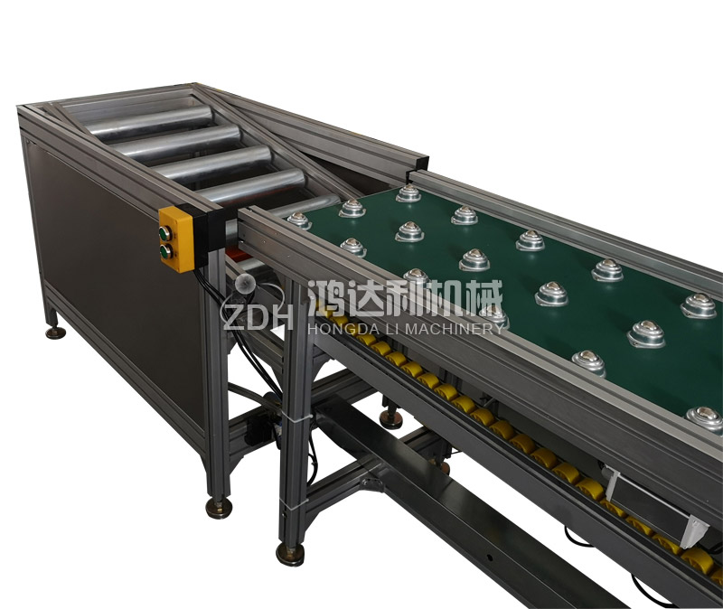 滚筒式返板升降机