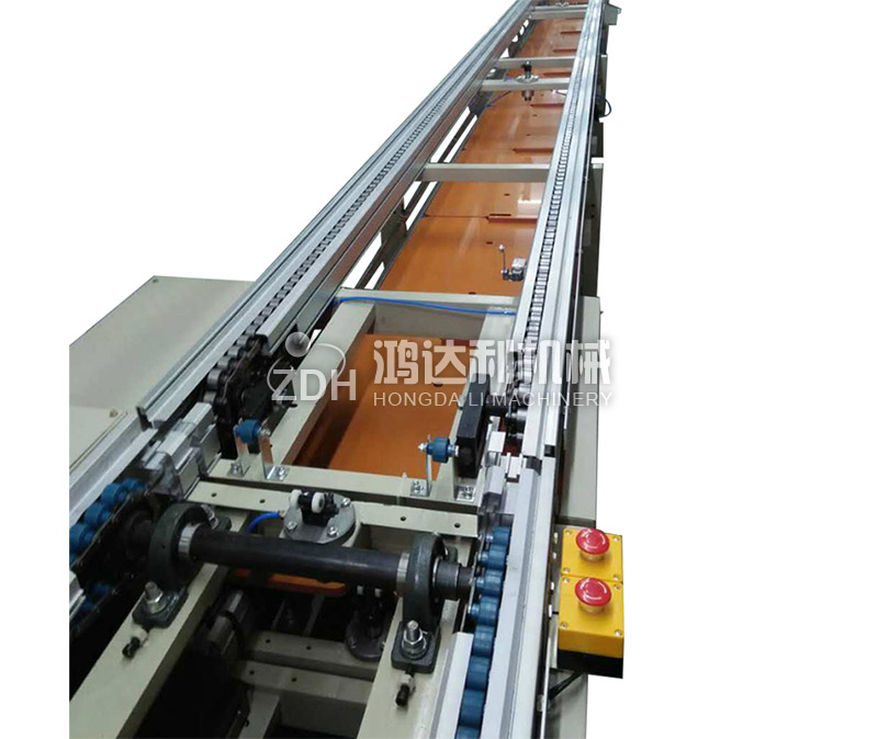 上下循环倍速链输送线