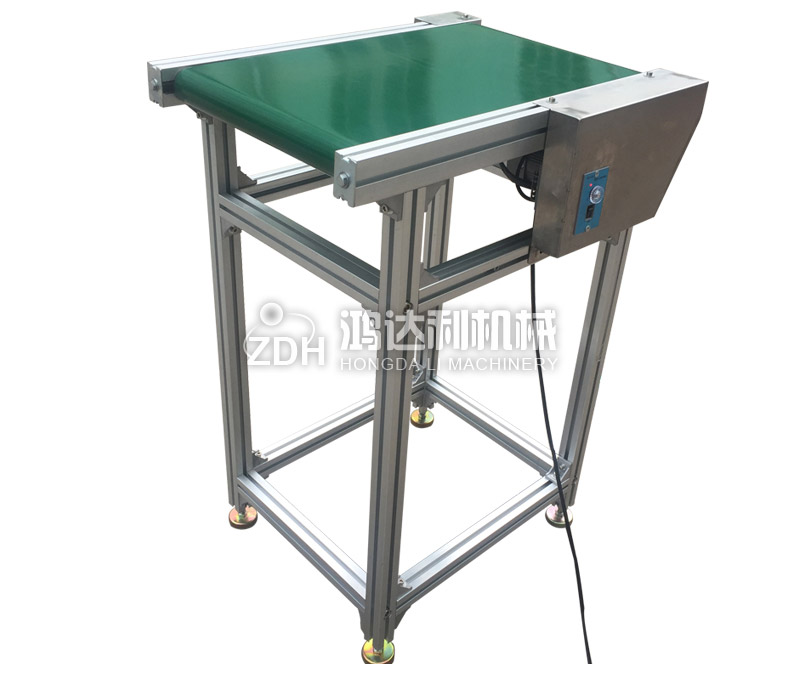 小型接驳台皮带输送机