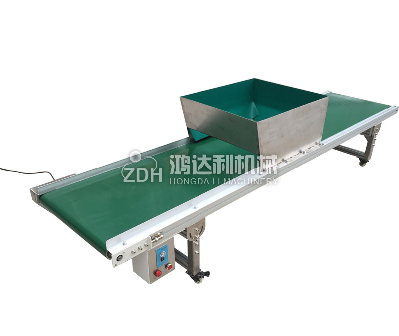 注塑机皮带输送机（带漏斗）