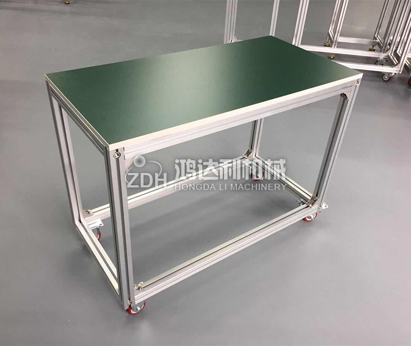 移动式长方形工作台