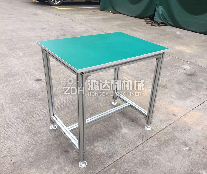 固定式长方形工作台