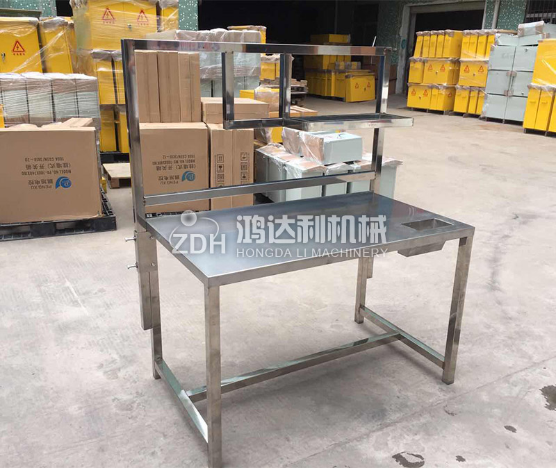 不锈钢可调高度工作台