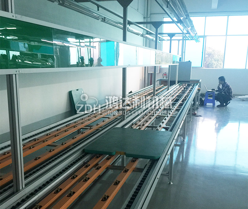 带电老化倍速链线