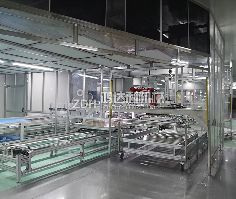 TV 机器人吸屏机构