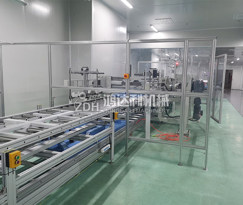 TV 180度翻转机构