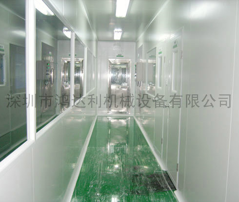 喷油线无尘隔离区