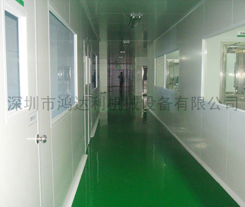 塑胶喷涂无尘隔离室