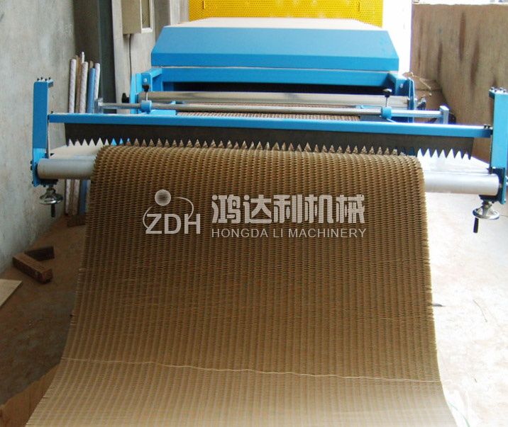 蜂窝纸拉伸干燥机