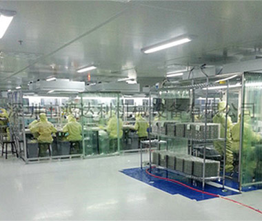 国显净化车间洁净棚