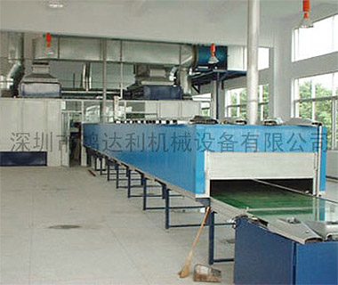 皮带式隧道烘干线